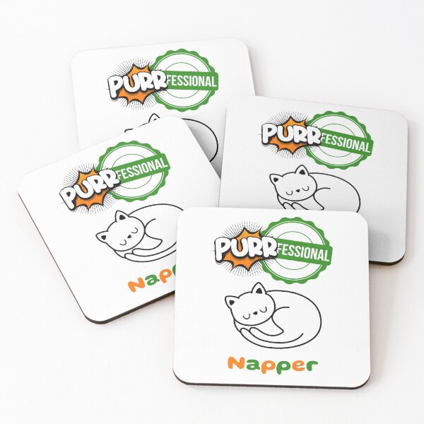 Item preview, purrfessional napper T-shirt designed and sold by kikistillkickin.