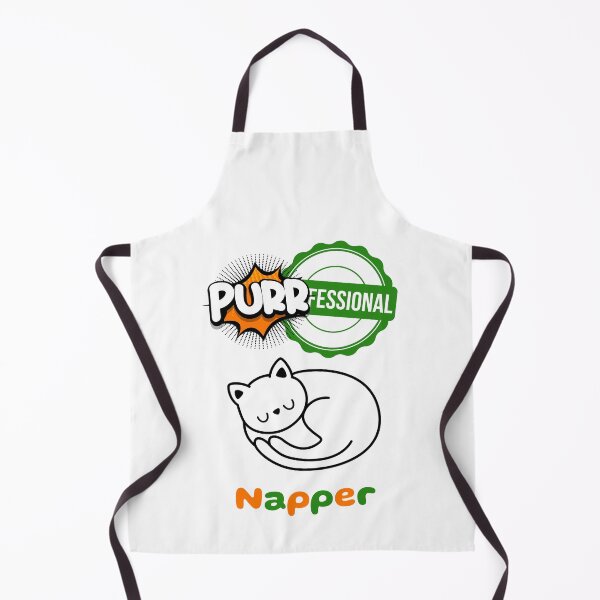 Item preview, purrfessional napper T-shirt designed and sold by kikistillkickin.