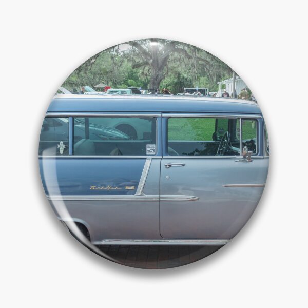 Item preview, 1955 Gray Chevrolet Bel Air Station Wagon X209 designed and sold by RichFrancoCars.