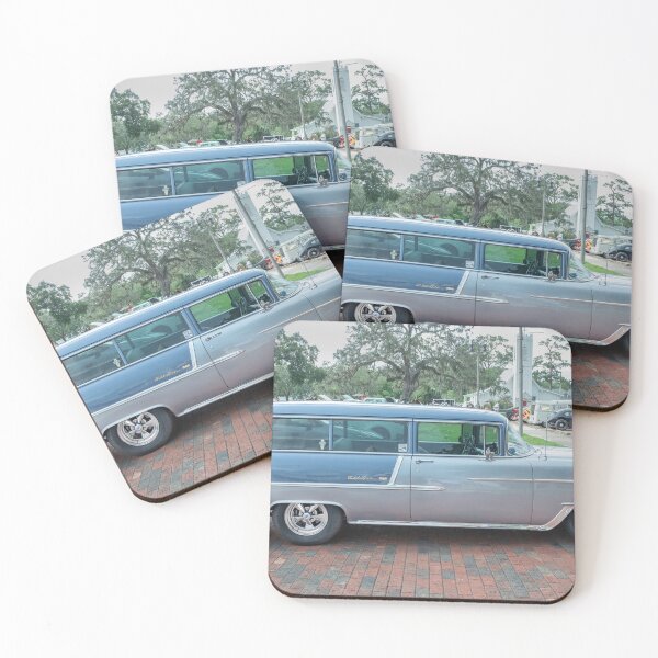 Item preview, 1955 Gray Chevrolet Bel Air Station Wagon X209 designed and sold by RichFrancoCars.