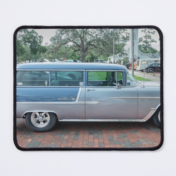 Item preview, 1955 Gray Chevrolet Bel Air Station Wagon X209 designed and sold by RichFrancoCars.