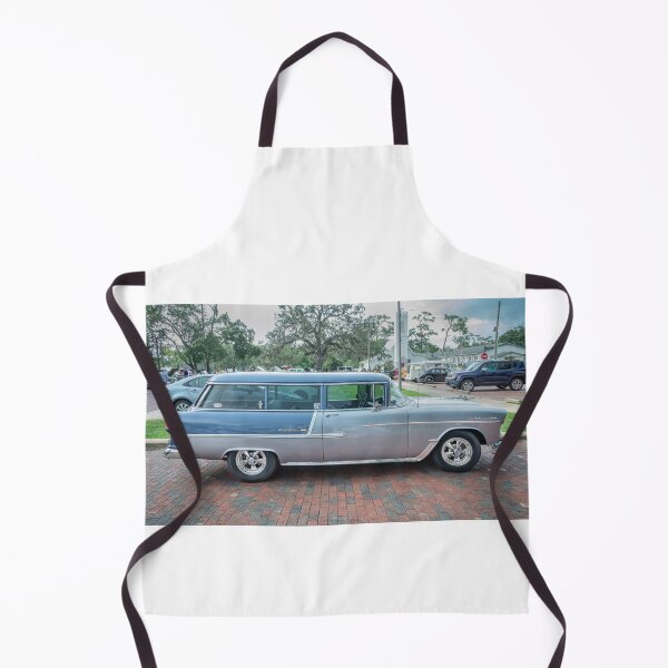 Item preview, 1955 Gray Chevrolet Bel Air Station Wagon X209 designed and sold by RichFrancoCars.