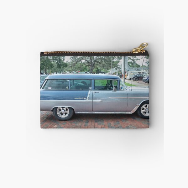 Item preview, 1955 Gray Chevrolet Bel Air Station Wagon X209 designed and sold by RichFrancoCars.