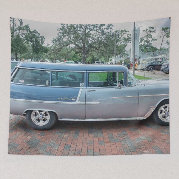 Item preview, 1955 Gray Chevrolet Bel Air Station Wagon X209 designed and sold by RichFrancoCars.