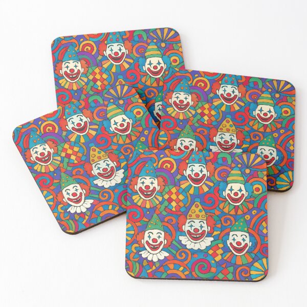 Item preview, Great smile of the clowns designed and sold by Ryuk&Ryuk.