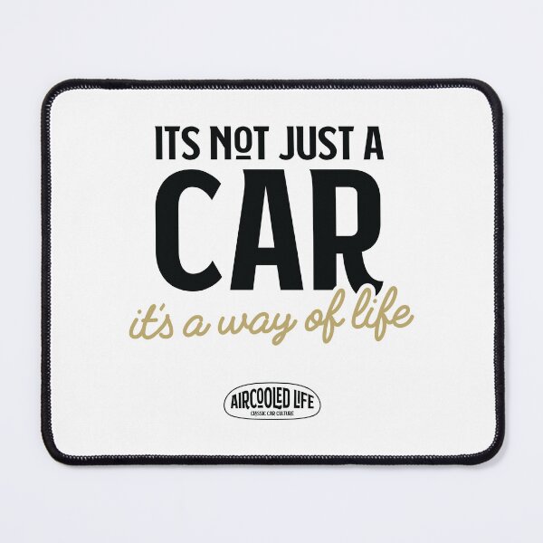 Item preview, It’s Not Just a CAR, It’s a Way of Life By Aircooled Life designed and sold by Joemungus.
