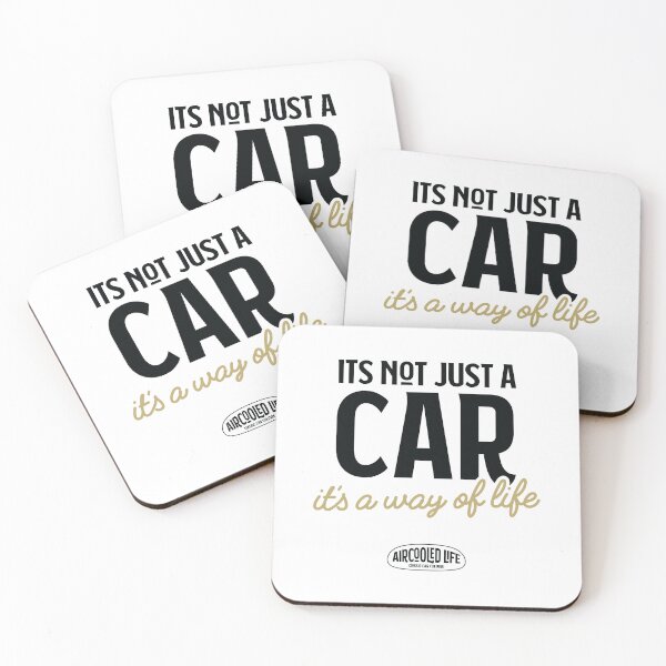 Item preview, It’s Not Just a CAR, It’s a Way of Life By Aircooled Life designed and sold by Joemungus.