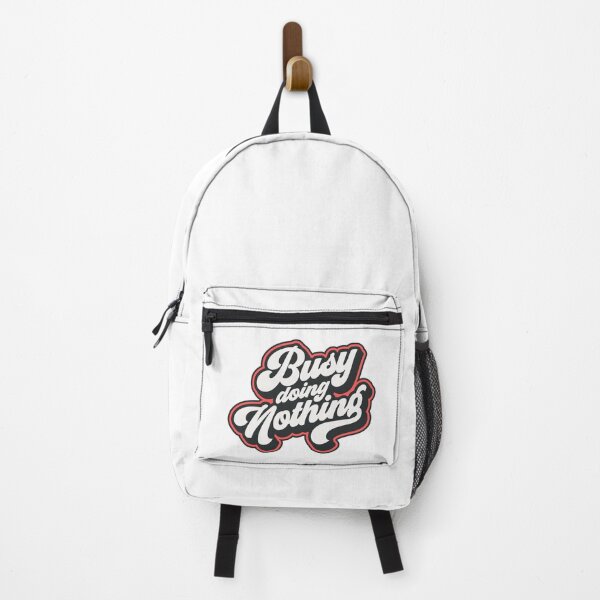Item preview, Busy doing nothing - full time job funny design designed and sold by CleanDecor.