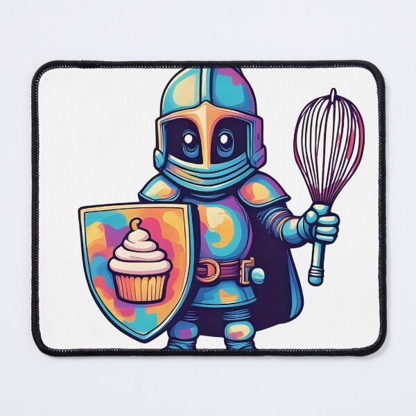 Item preview, Sir Whisks-a-Lot designed and sold by PlaybitParade.