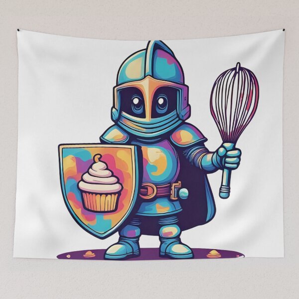 Item preview, Sir Whisks-a-Lot designed and sold by PlaybitParade.