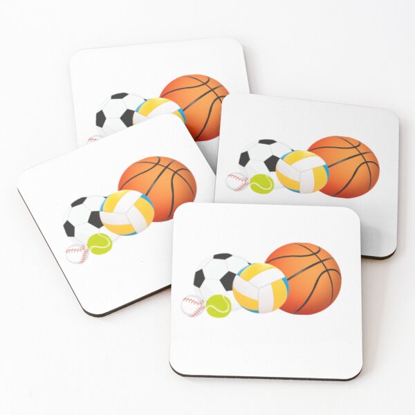 Item preview, Set of balls for different sports designed and sold by ZetaStudio.