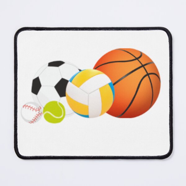 Item preview, Set of balls for different sports designed and sold by ZetaStudio.