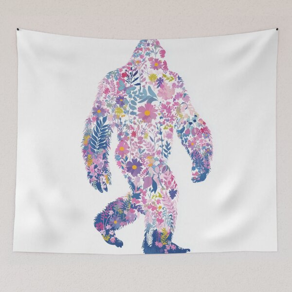 Item preview, Flower Sasquatch designed and sold by Rtymer.