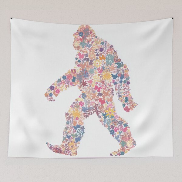 Item preview, Flower Sasquatch designed and sold by Rtymer.