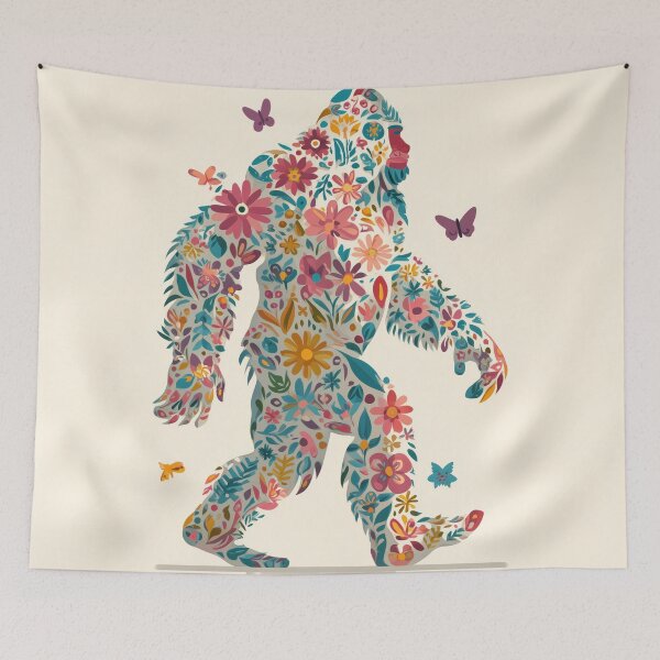 Item preview, Flower Sasquatch designed and sold by Rtymer.