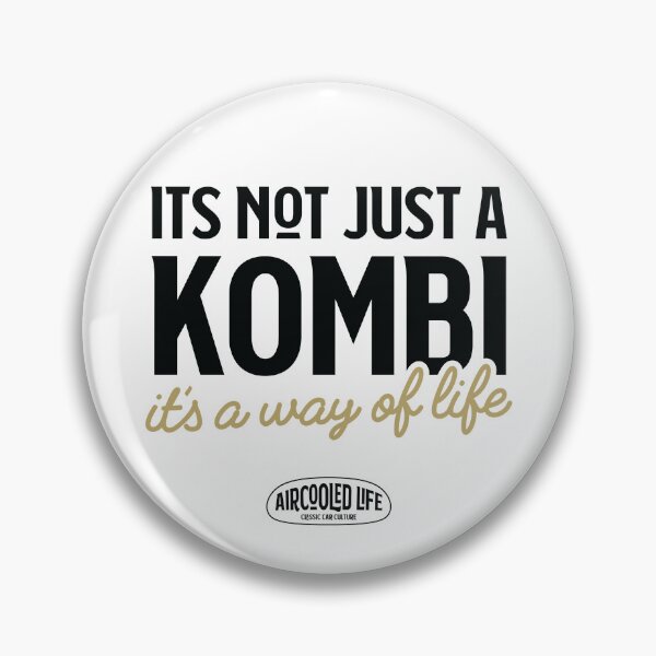 Artikelvorschau, Es ist nicht nur ein KOMBI, es ist eine Lebenseinstellung von Aircooled Life entworfen und verkauft von Joemungus.