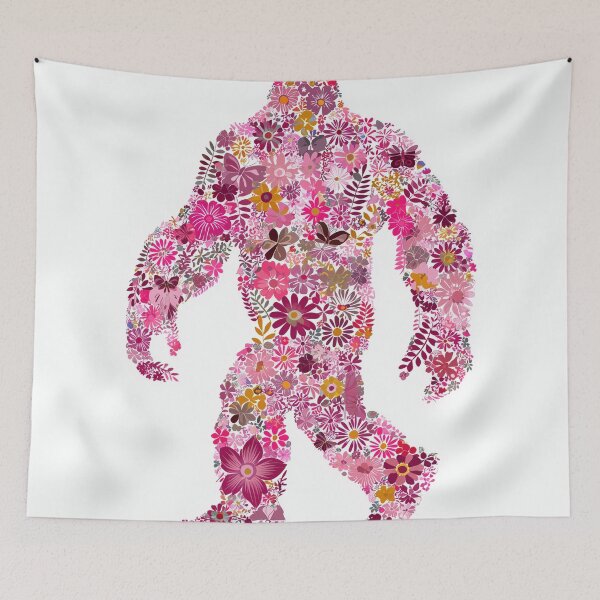 Item preview, Flower Sasquatch designed and sold by Rtymer.