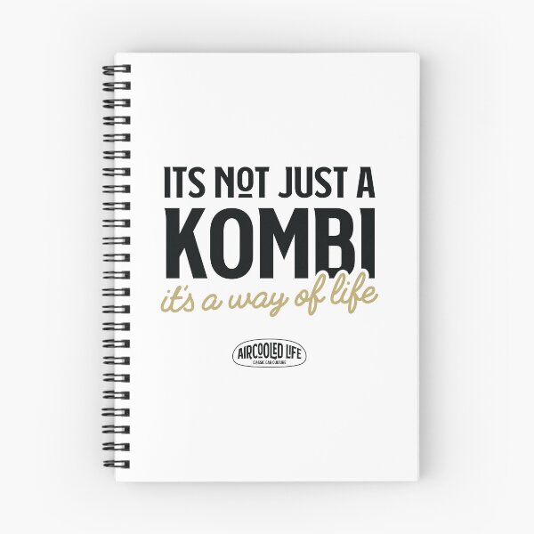 Item preview, It’s Not Just a KOMBI, It’s a Way of Life By Aircooled Life designed and sold by Joemungus.
