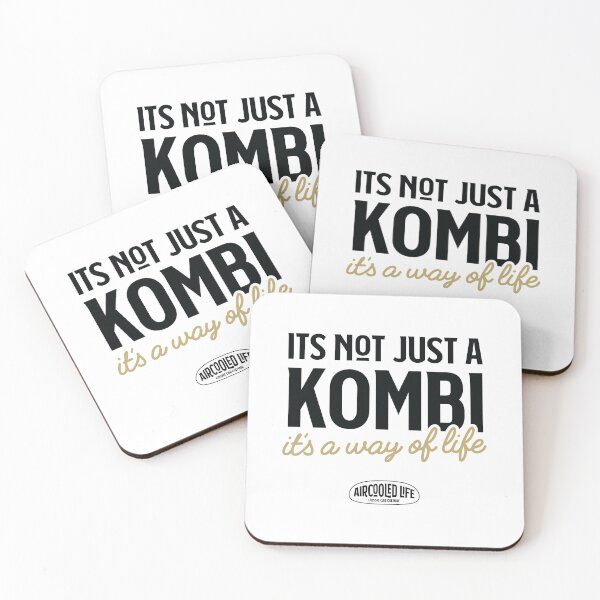 Item preview, It’s Not Just a KOMBI, It’s a Way of Life By Aircooled Life designed and sold by Joemungus.