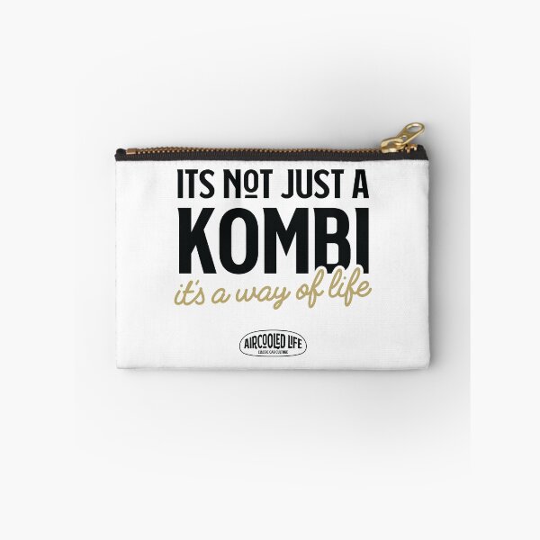 Item preview, It’s Not Just a KOMBI, It’s a Way of Life By Aircooled Life designed and sold by Joemungus.