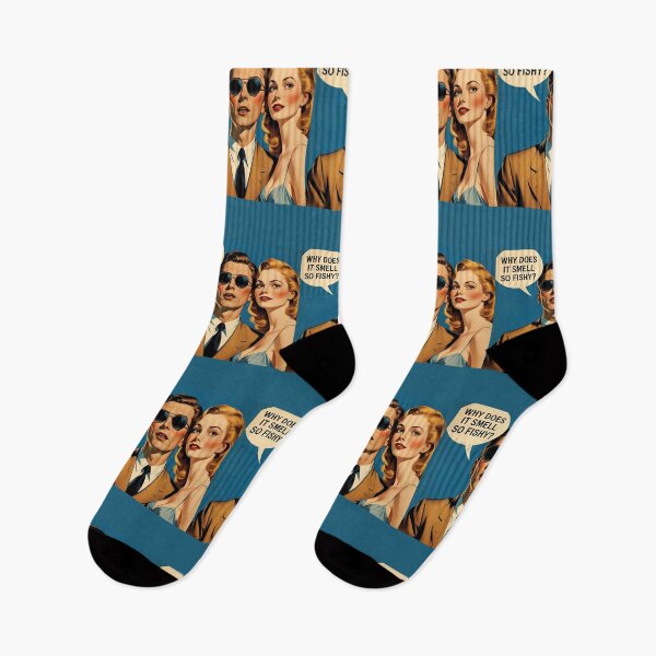 Item preview,  Why does is smell so fishy? designed and sold by NicMacTees.