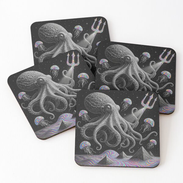 Item preview, Cosmic Kraken's Reign designed and sold by zzz888.