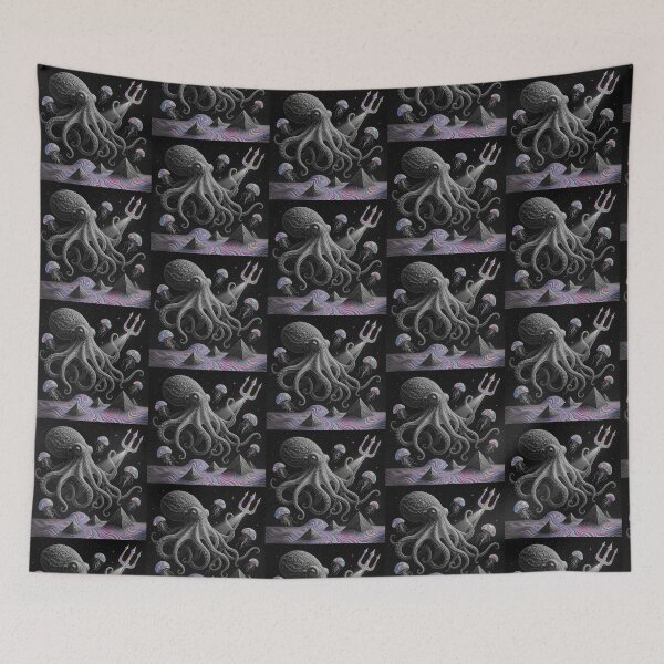Item preview, Cosmic Kraken's Reign designed and sold by zzz888.
