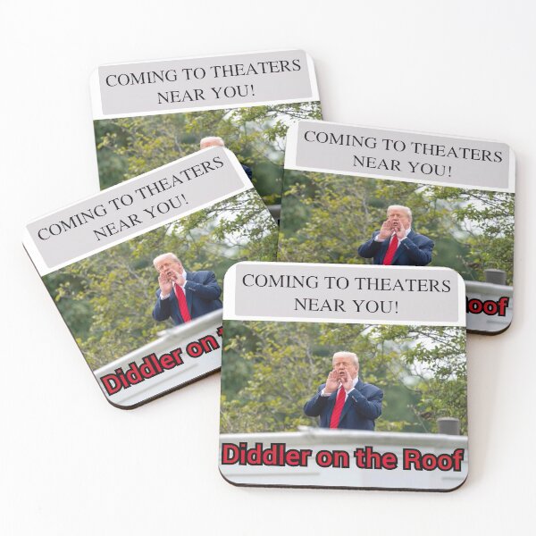 Item preview, Donald Trump on the roof designed and sold by Coexist In Tee's .