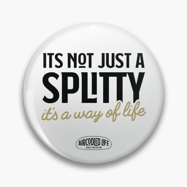 Item preview, It’s Not Just a SPLITTY, It’s a Way of Life By Aircooled Life designed and sold by Joemungus.