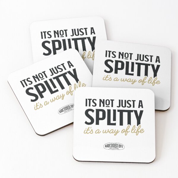 Item preview, It’s Not Just a SPLITTY, It’s a Way of Life By Aircooled Life designed and sold by Joemungus.