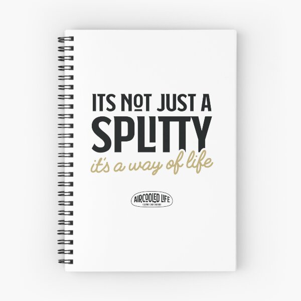 Item preview, It’s Not Just a SPLITTY, It’s a Way of Life By Aircooled Life designed and sold by Joemungus.