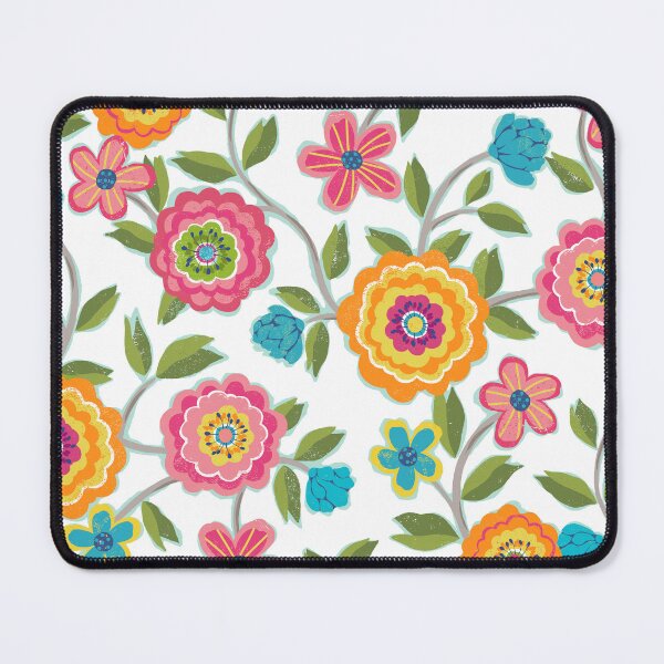 Item preview, Happy Floral Pattern designed and sold by Steve Haskamp.
