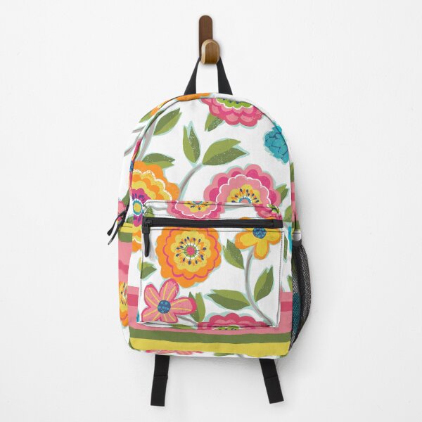 Item preview, Happy Floral Pattern designed and sold by Steve Haskamp.