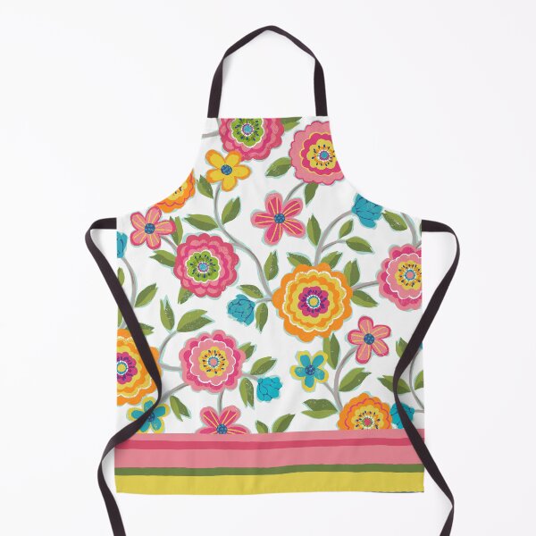 Item preview, Happy Floral Pattern designed and sold by Steve Haskamp.
