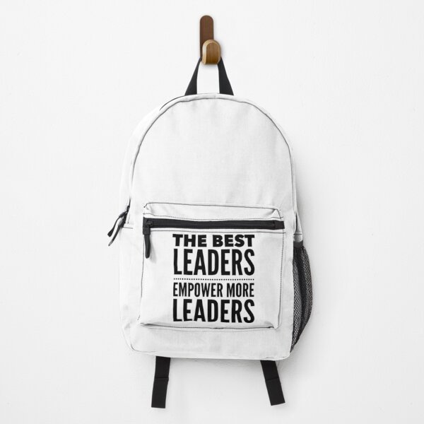 Item preview, The Best Leaders Empower More Leaders - Multiplying Influence Quote designed and sold by Soaring Eagle.