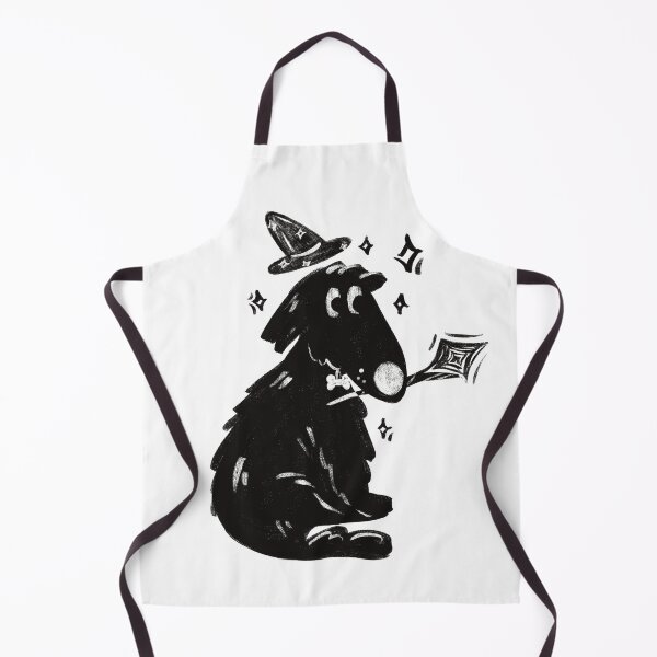 Item preview, Scratchy Dog Wizard designed and sold by Druid Soup.