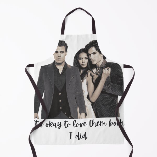 Item preview, It's okay to love them both, I did - Katherine Pierce, Salvatore brothers, The Vampire Diaries designed and sold by Dazzshund.