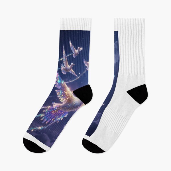 Item preview, Cosmic Birds Ethereal Night Sky Dreams designed and sold by Max Store.
