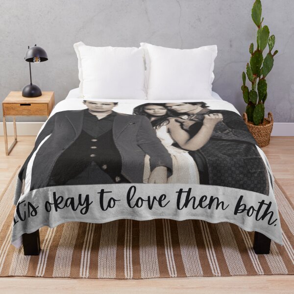 Item preview, It's okay to love them both, I did - Katherine Pierce, Salvatore brothers, The Vampire Diaries designed and sold by EVERLIHAUS.