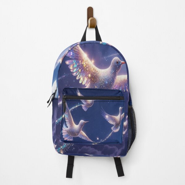 Item preview, Cosmic Birds Ethereal Night Sky Dreams designed and sold by Max Store.