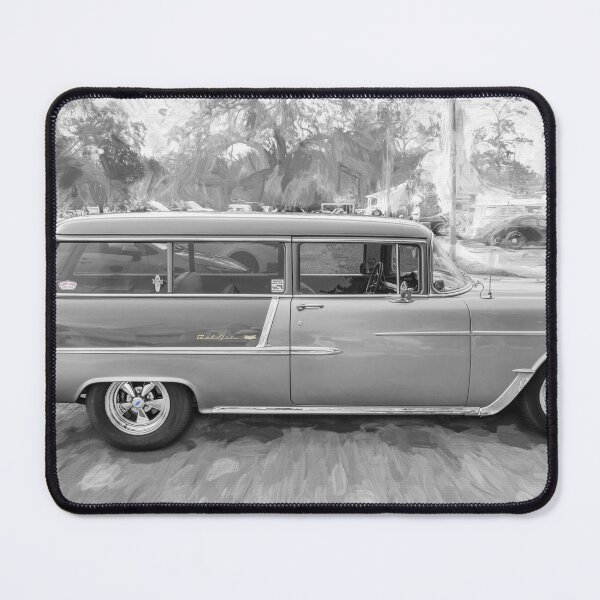 Item preview, 1955 Gray Chevrolet Bel Air Station Wagon X210 designed and sold by RichFrancoCars.