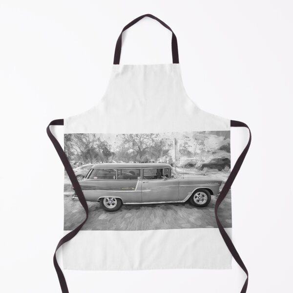 Item preview, 1955 Gray Chevrolet Bel Air Station Wagon X210 designed and sold by RichFrancoCars.