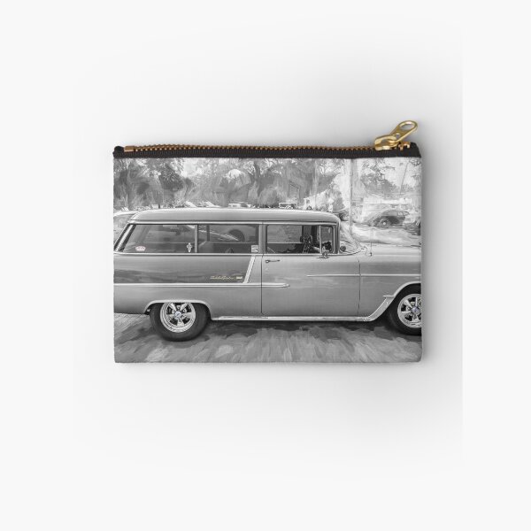 Item preview, 1955 Gray Chevrolet Bel Air Station Wagon X210 designed and sold by RichFrancoCars.