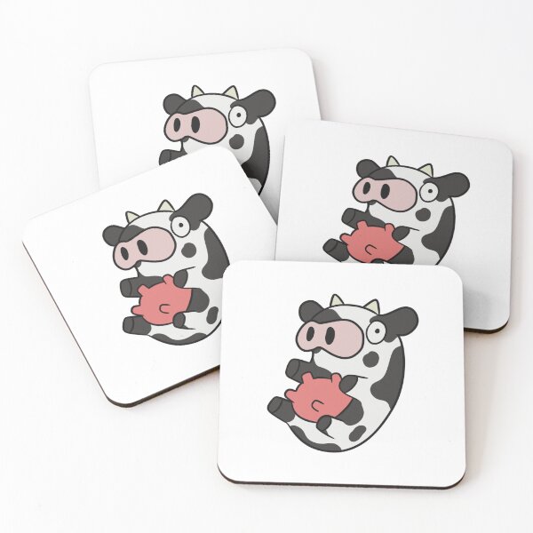 Item preview, Vaca Existencial - Diseño Lácteo designed and sold by MushroomWitch.