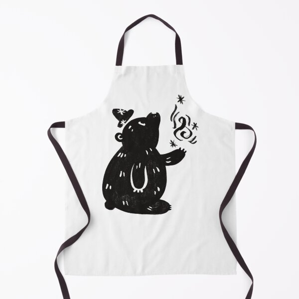 Item preview, Scratchy Bear Wizard, Fantasy Familiar designed and sold by Druid Soup.