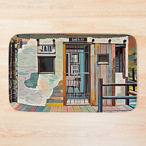 Item preview, The Old Hoosegow designed and sold by Nomadic Spirit Studios.