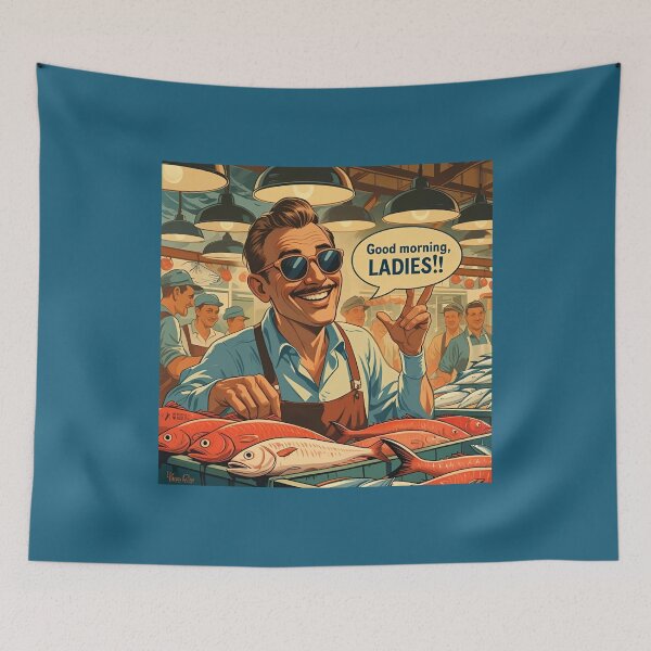 Item preview, Good morning, ladies! designed and sold by NicMacTees.