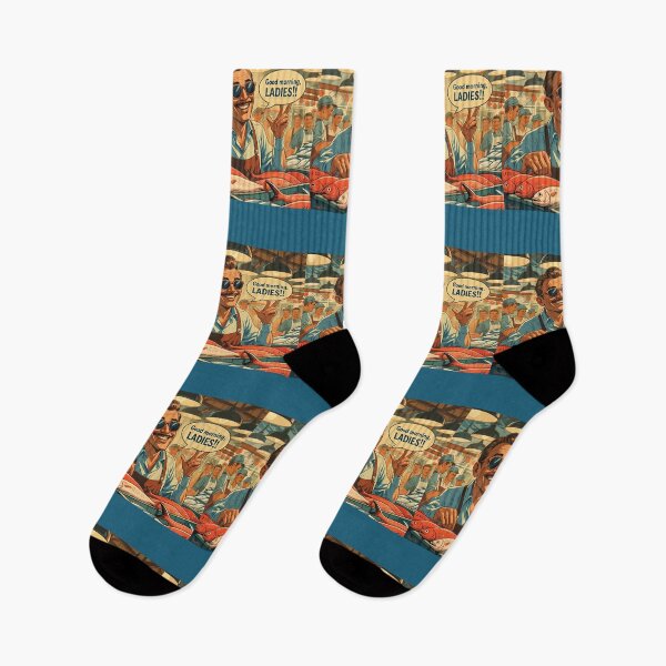 Item preview, Good morning, ladies! designed and sold by NicMacTees.