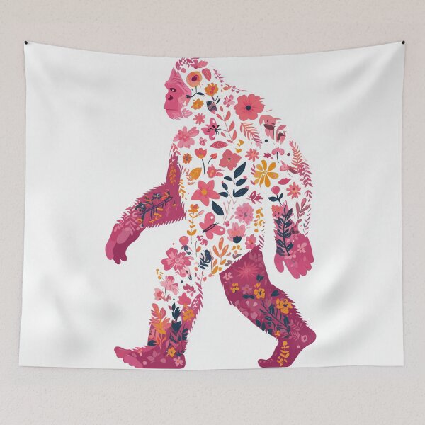 Item preview, Flower Sasquatch designed and sold by Rtymer.