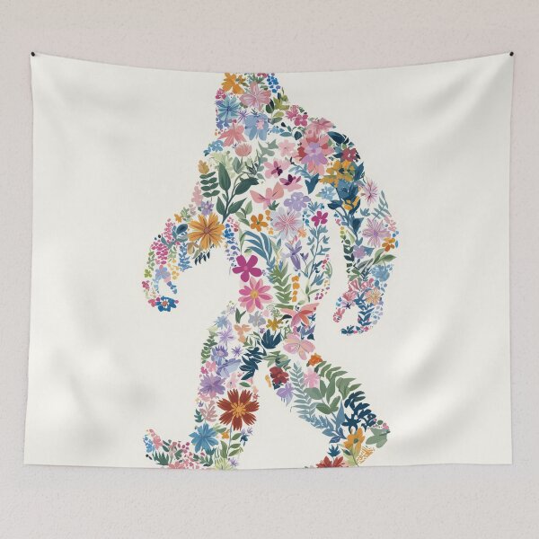 Item preview, Flower Sasquatch designed and sold by Rtymer.